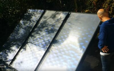 Installation solaire thermique à Allauch